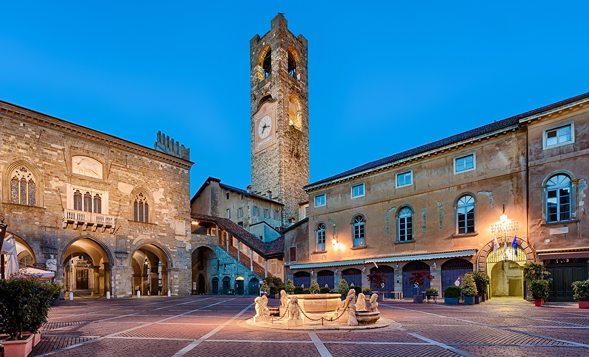 Visita Bergamo città alta