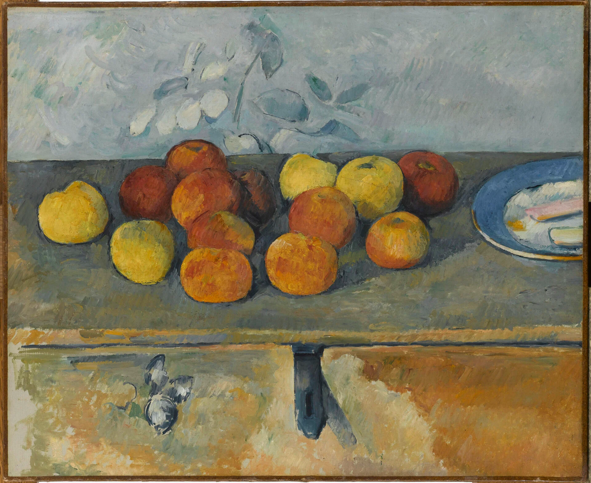 Visita alla mostra di Cézanne e Renoir a Palazzo reale.