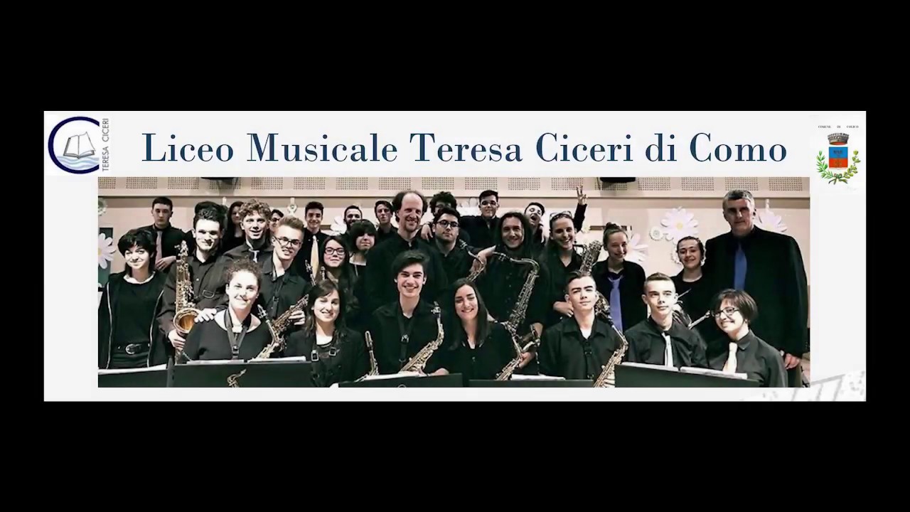 ENSAMBLE DI PERCUSSIONI – LICEO MUSICALE DI “TERESA CICERI” DI COMO