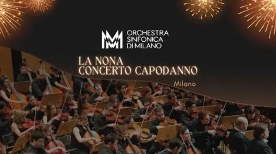 CONCERTO DI CAPODANNO ALL’AUDITORIUM DI MILANO