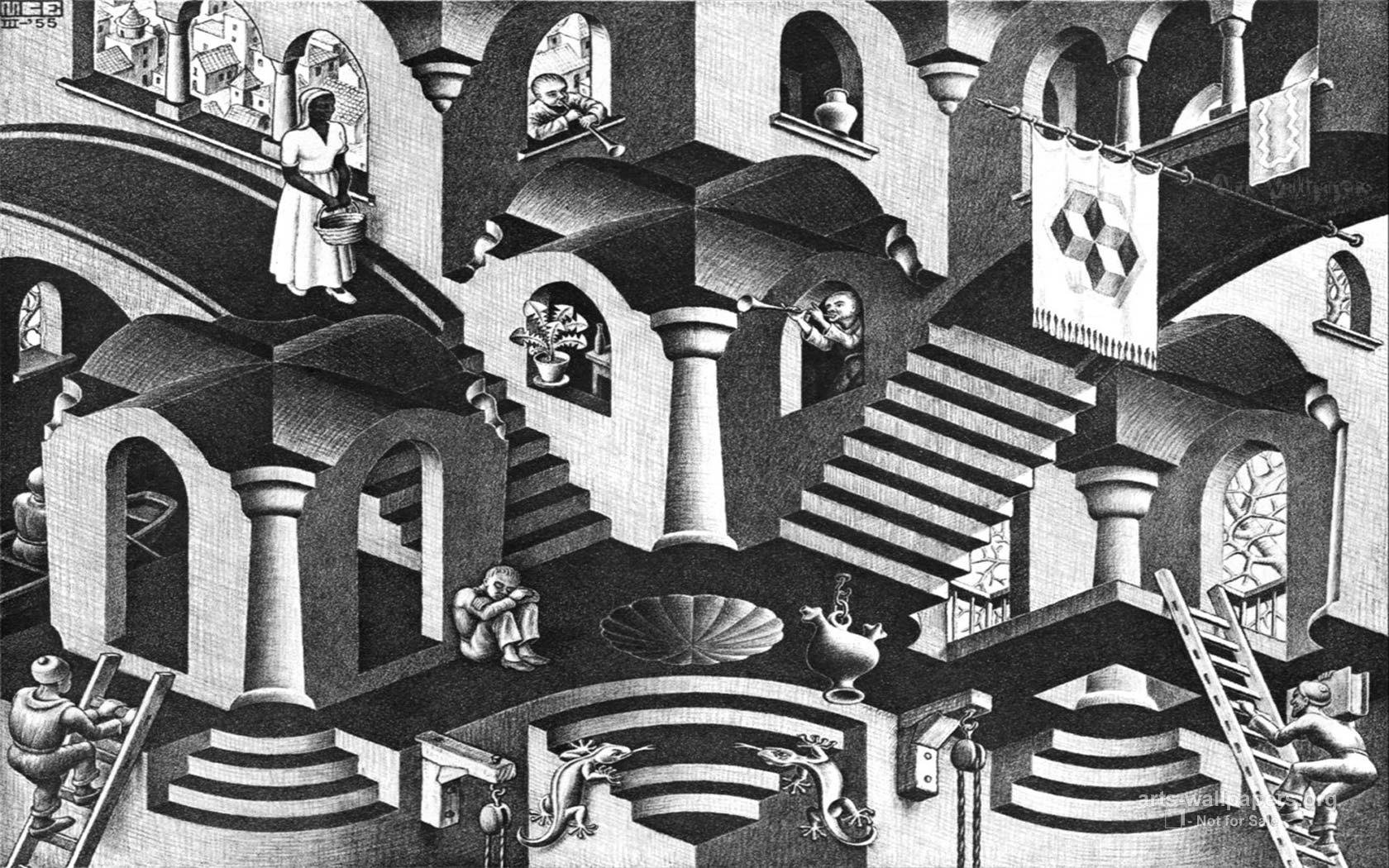 MOSTRA DI M. C. ESCHER