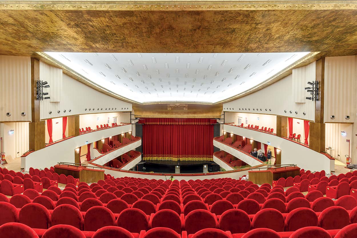 TEATRO LIRICO DI MILANO – Dietro le quinte