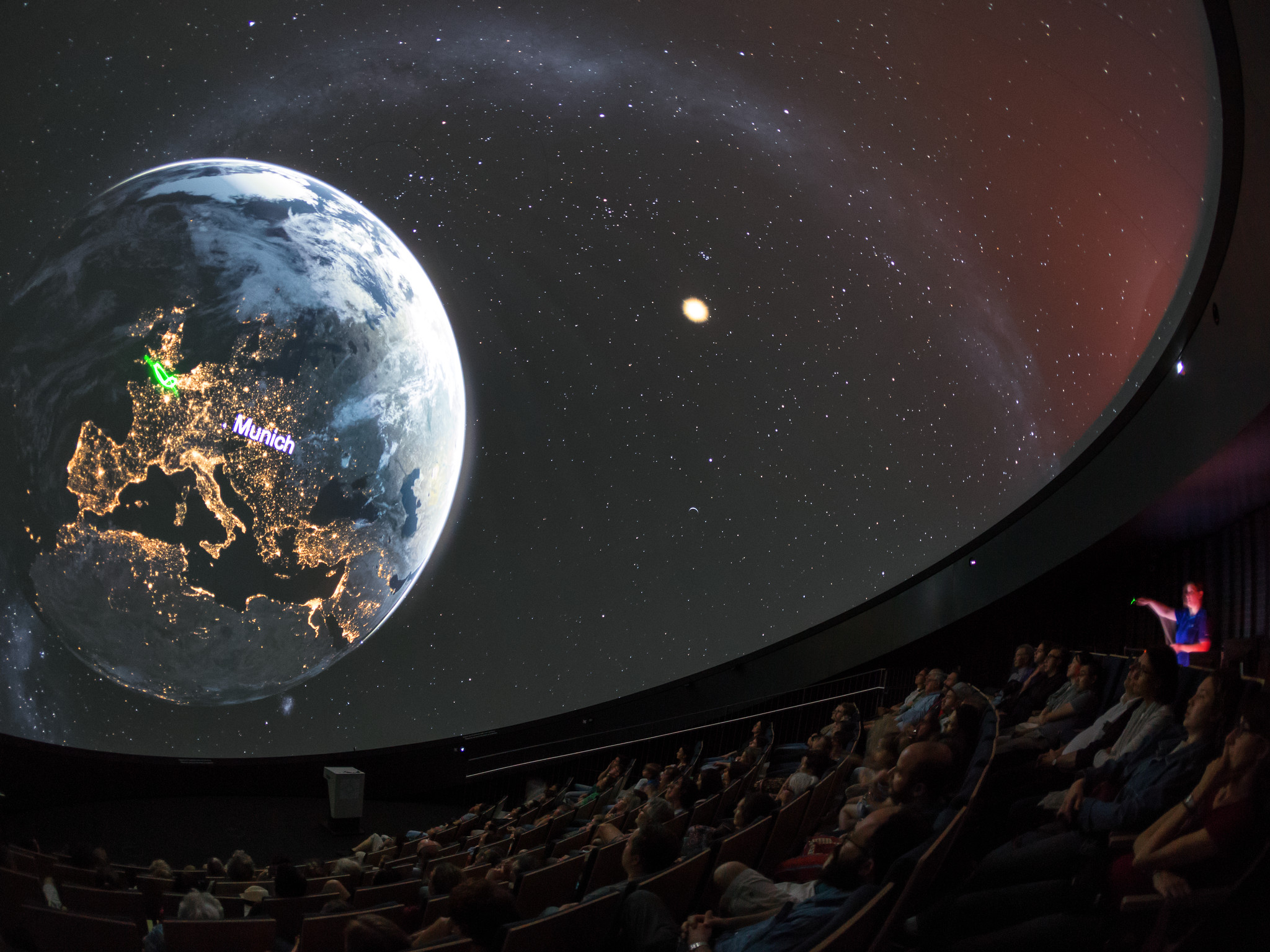 VISITA GUIDATA AL PLANETARIO DI MILANO