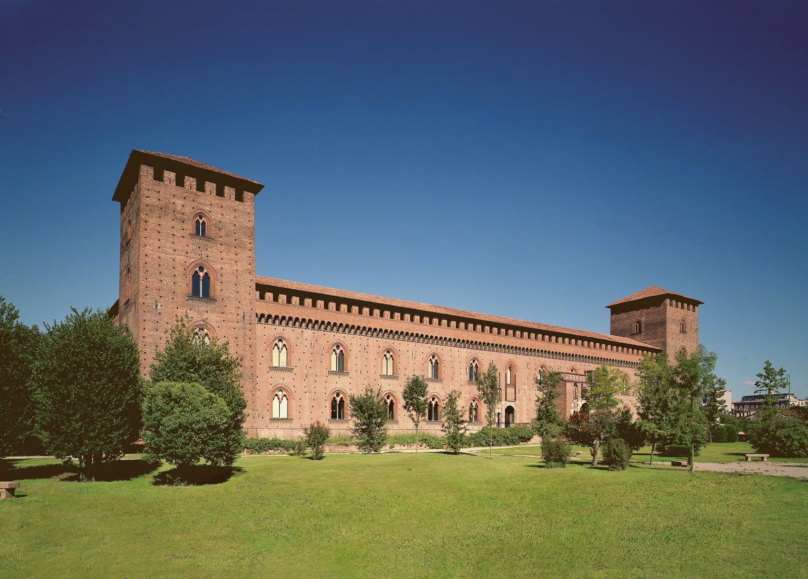 VISITA AL CASTELLO VISCONTEO DI PAVIA