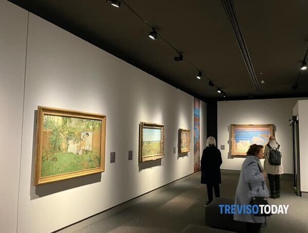 TREVISO – LA CITTA’, LA MOSTRA “DA PICASSO A VAN GOGH- MONTAGNA ED ESTE”