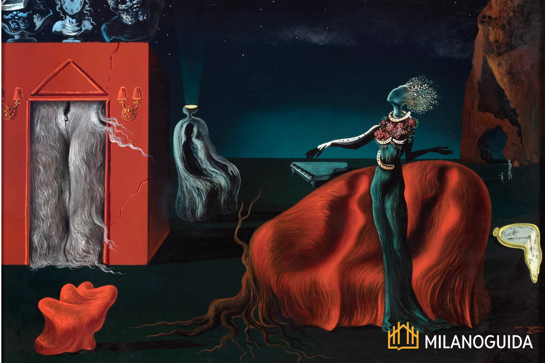 “DALI’ E LA MODA” A PALAZZO REALE