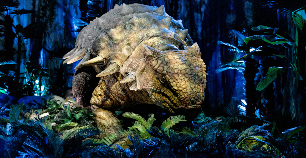 VISITA A JURASSIC WORLD – THE EXPERIENCE